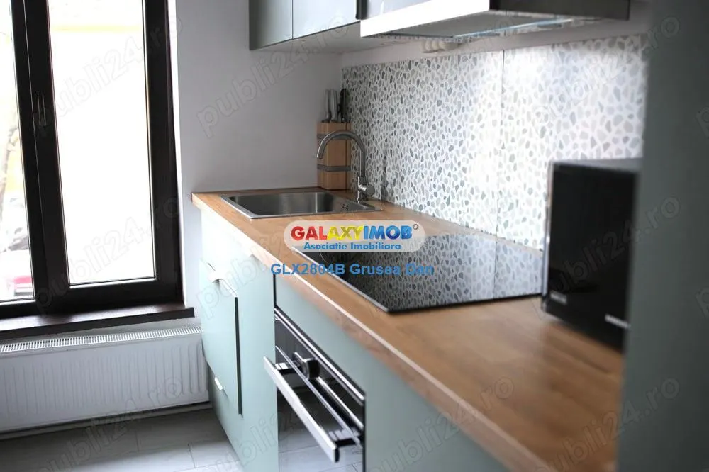 armeneasca | 2 camere | centrala+AC | nou | full | elegant+luminos - foto 3