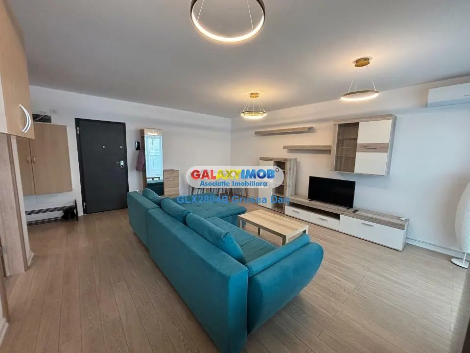 armeneasca | 2 camere | mobilat nou | 2021 | AC+centrala | balcon mare - foto 2