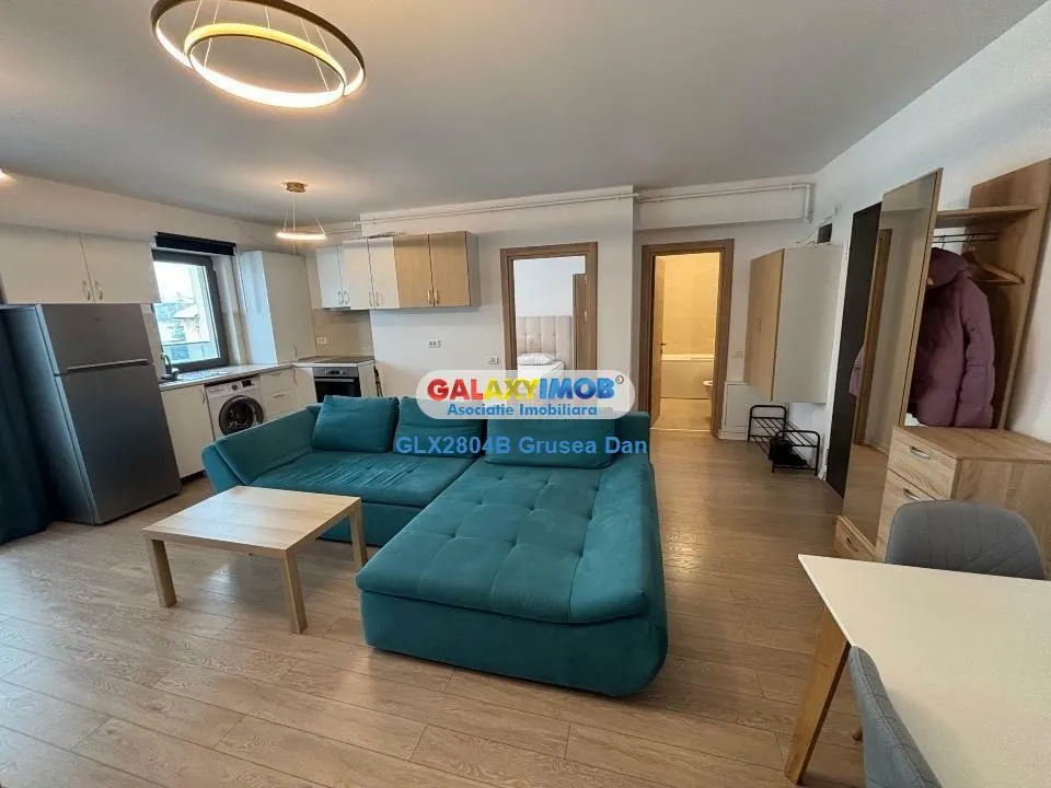 armeneasca | 2 camere | mobilat nou | 2021 | AC+centrala | balcon mare - foto 3