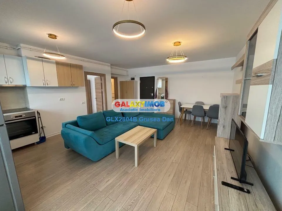 armeneasca | 2 camere | mobilat nou | 2021 | AC+centrala | balcon mare - foto 5