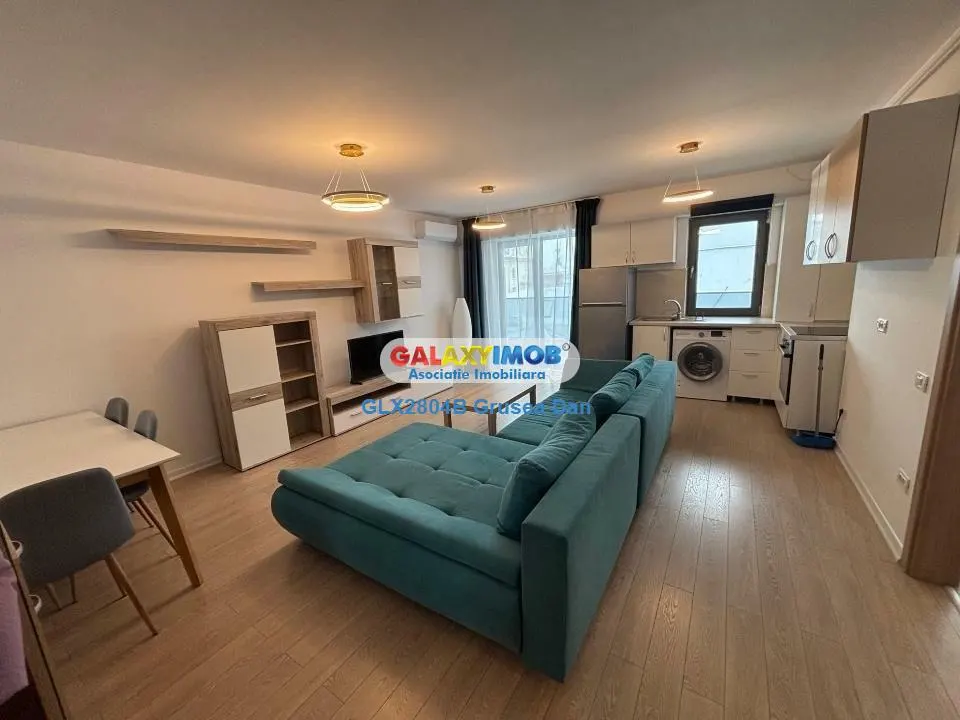 armeneasca | 2 camere | mobilat nou | 2021 | AC+centrala | balcon mare - foto 6