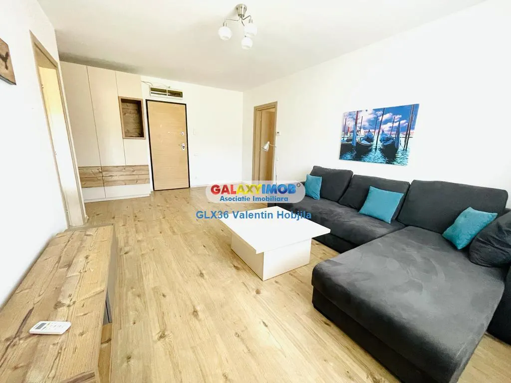 Vanzare apartament 3 camere mobilat Baneasa Greenfield vedere padure - foto 1