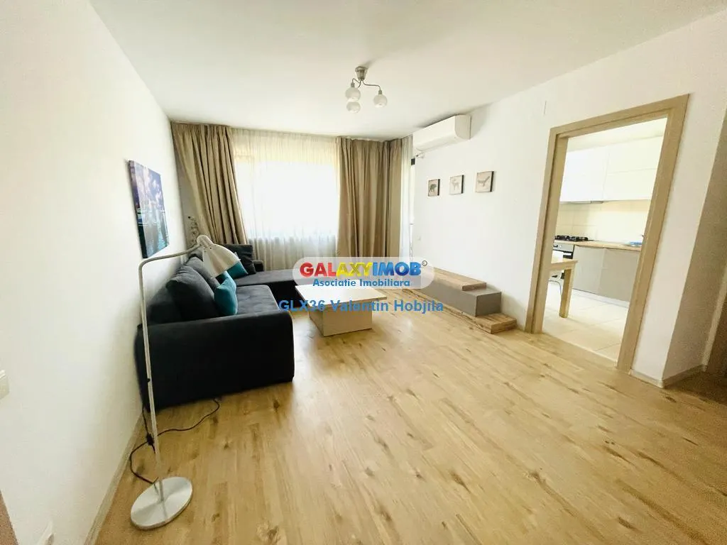 Vanzare apartament 3 camere mobilat Baneasa Greenfield vedere padure - foto 3