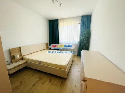 Vanzare apartament 3 camere mobilat Baneasa Greenfield vedere padure - foto 4
