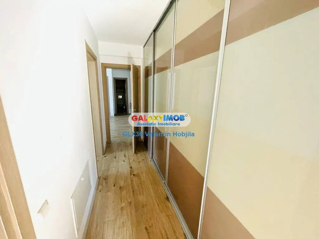 Vanzare apartament 3 camere mobilat Baneasa Greenfield vedere padure - foto 8
