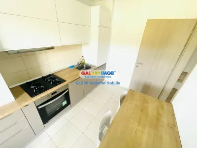 Vanzare apartament 3 camere mobilat Baneasa Greenfield vedere padure - foto 9