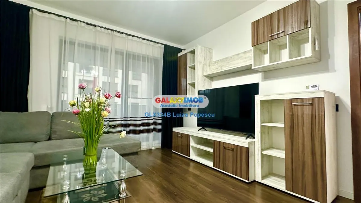 APARTAMENT 2 CAMERE LUJERULUI-PLAZA RESIDENCE BLOC NOU - foto 4
