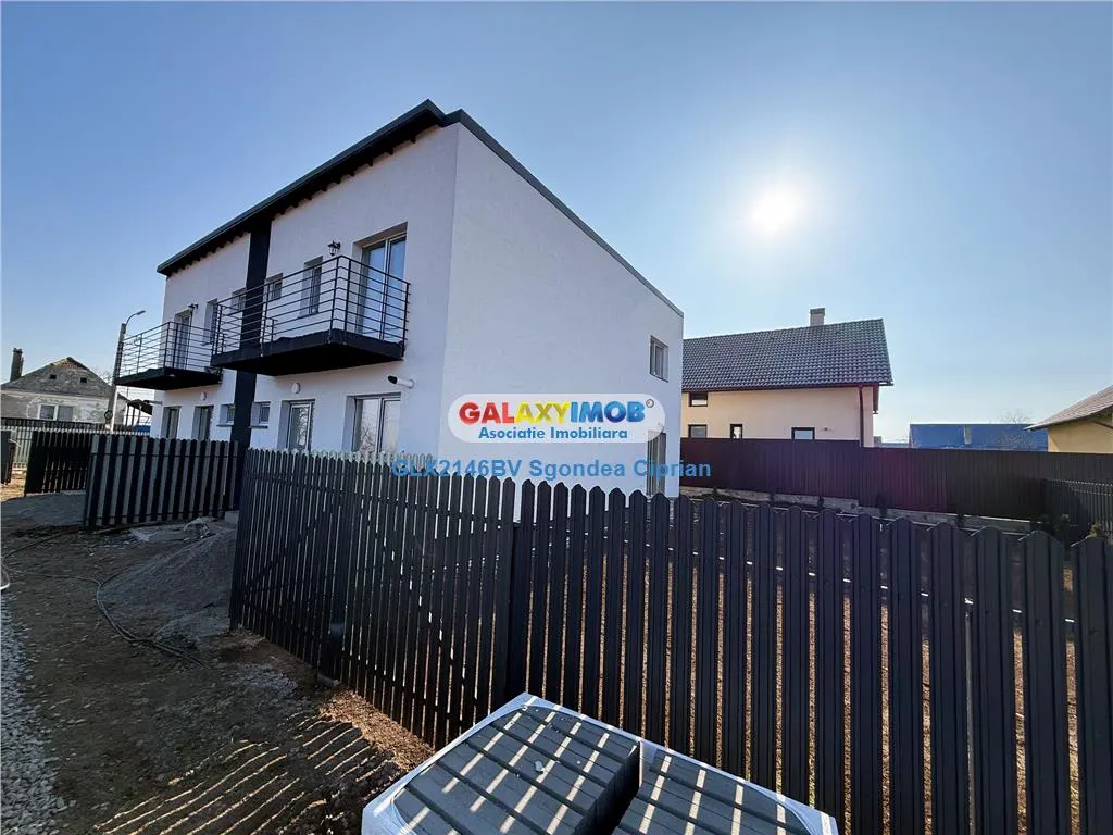 Duplex Intabulat In Izvor De Vanzare 110 mp Utili 258 mp Teren - foto 1