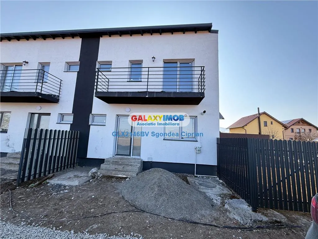 Duplex Intabulat In Izvor De Vanzare 110 mp Utili 258 mp Teren - foto 3