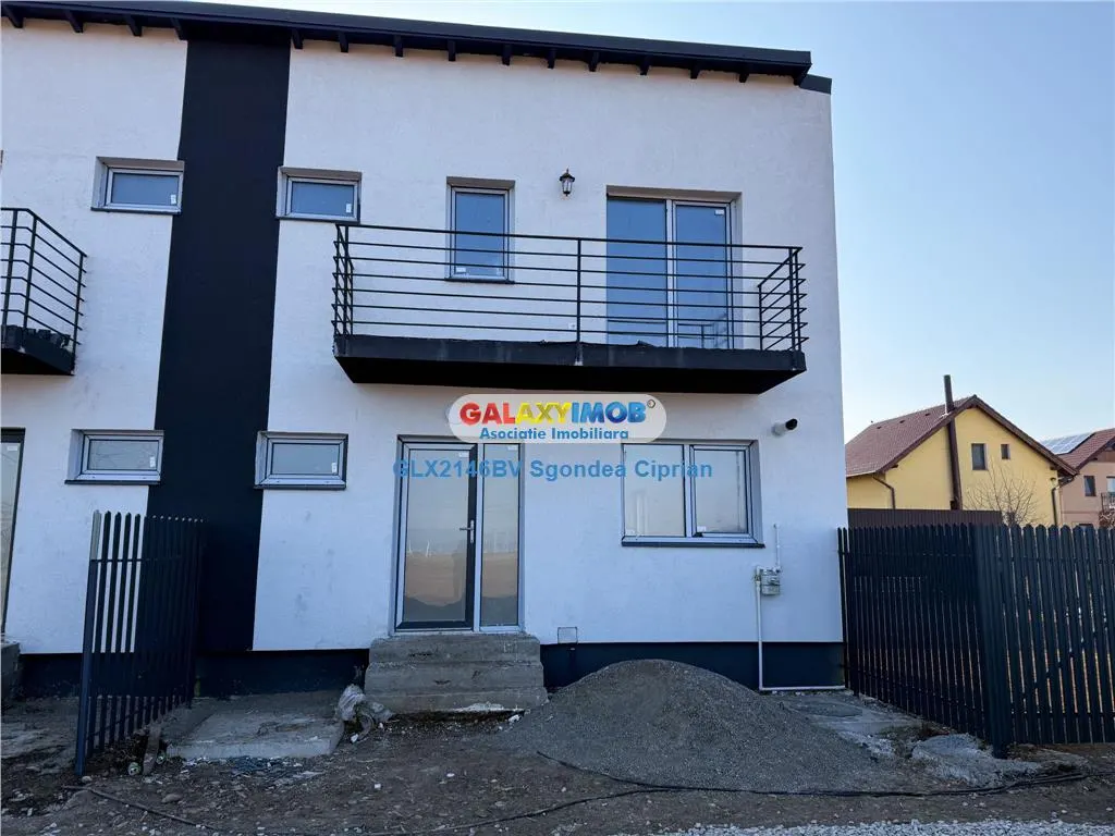 Duplex Intabulat In Izvor De Vanzare 110 mp Utili 258 mp Teren - foto 6