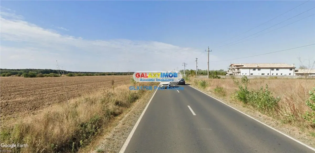 Teren 14000 mp la Dj Moara Vlasiei Gradistea latura Padure - foto 1