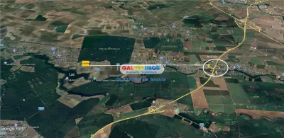 Teren 14000 mp la Dj Moara Vlasiei Gradistea latura Padure - foto 3