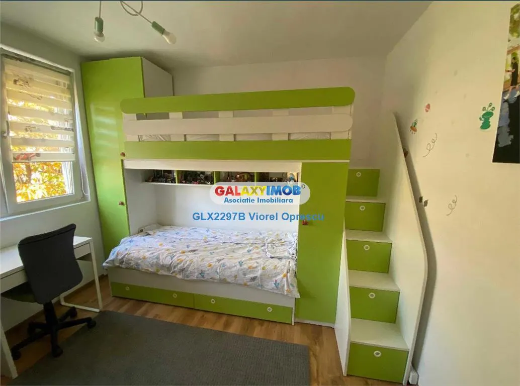 Apartament 3 camere, renovat, mobilat , Circa 13 de Politie, Titan - foto 7