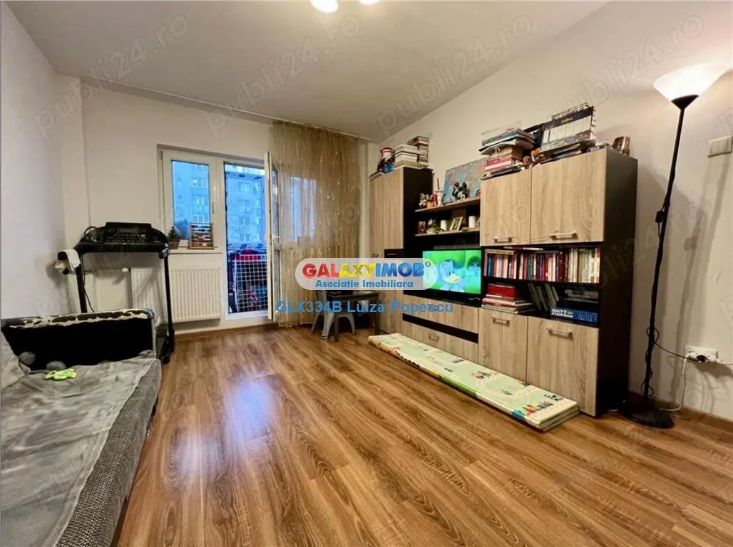 Vanzare apartament 3 camere Sebastian-Nasaud etajul 3 MOBILAT  UTILAT - foto 1