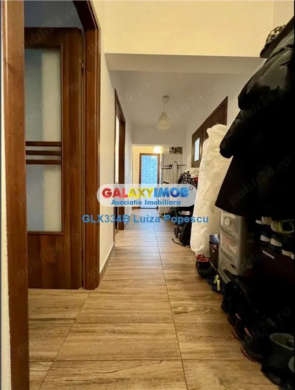 Vanzare apartament 3 camere Sebastian-Nasaud etajul 3 MOBILAT  UTILAT - foto 2