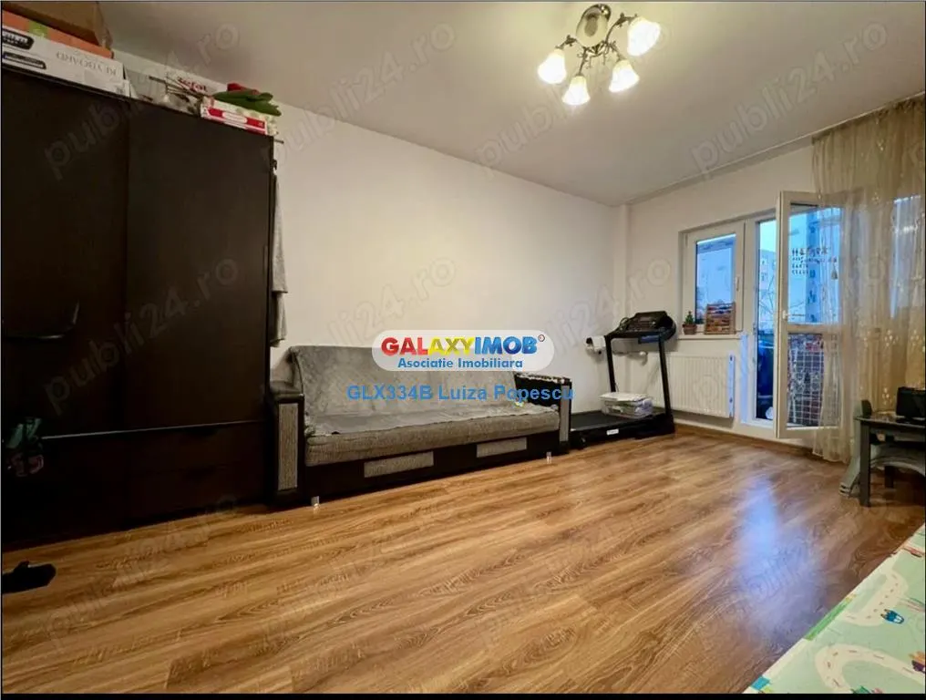 Vanzare apartament 3 camere Sebastian-Nasaud etajul 3 MOBILAT  UTILAT - foto 3