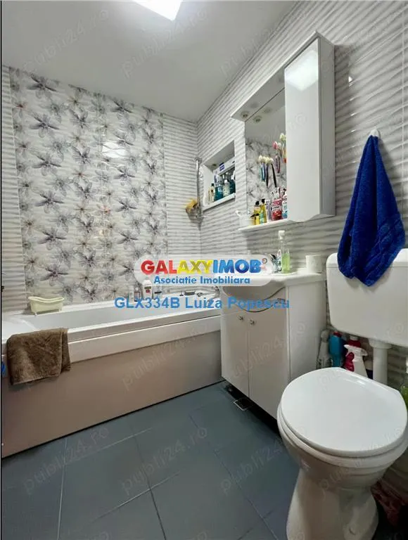Vanzare apartament 3 camere Sebastian-Nasaud etajul 3 MOBILAT  UTILAT - foto 6