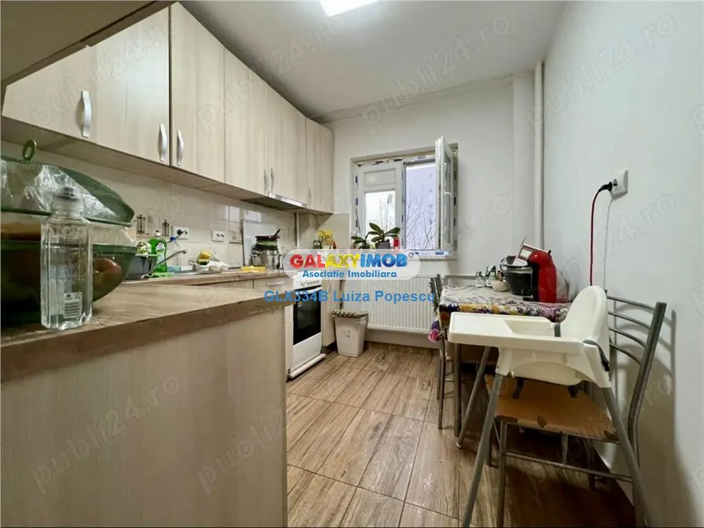 Vanzare apartament 3 camere Sebastian-Nasaud etajul 3 MOBILAT  UTILAT - foto 7