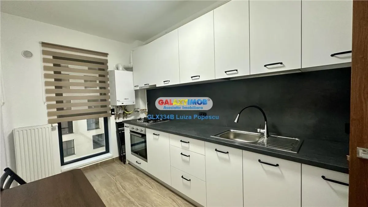 APARTAMENT 2 CAMERE LUJERULUI-PLAZA RESIDENCE BLOC NOU - foto 1
