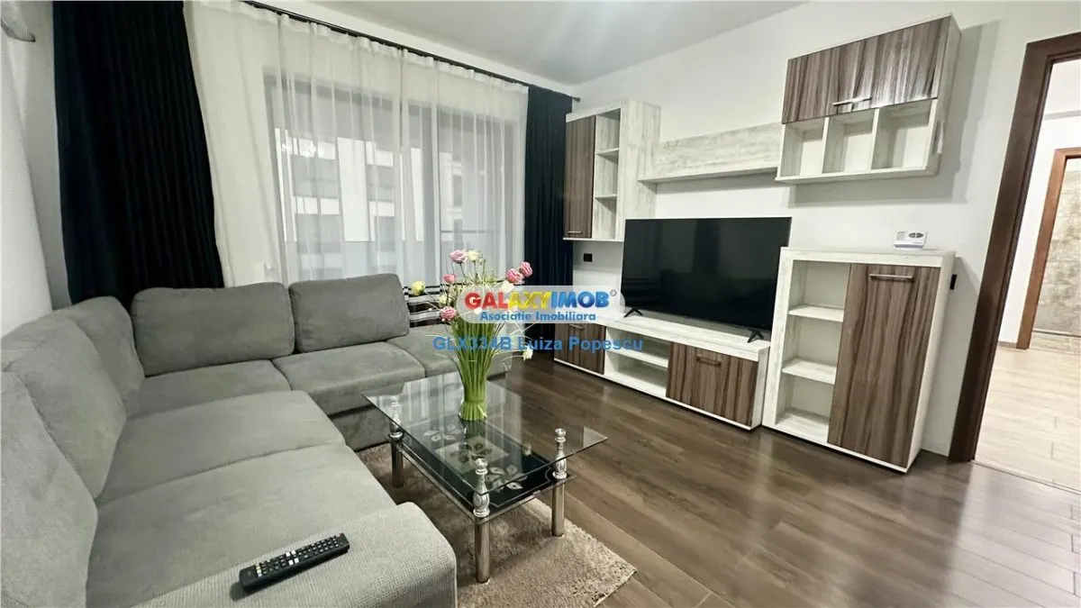 APARTAMENT 2 CAMERE LUJERULUI-PLAZA RESIDENCE BLOC NOU - foto 3