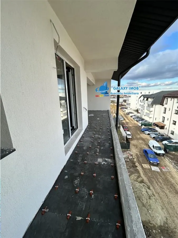 Apartament 2 camere 50mp si gradina 40mp-Cristalului-Safirului - foto 2