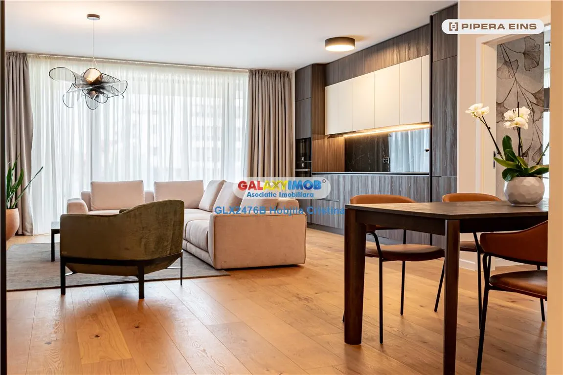 Vanzare apartament 3 camere Pipera constructie premium - foto 12