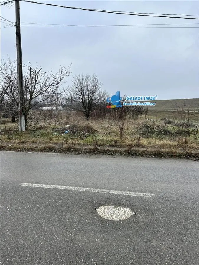 Teren de vanzare-oportunitate constructii case-gaze-curent-stradal - foto 1