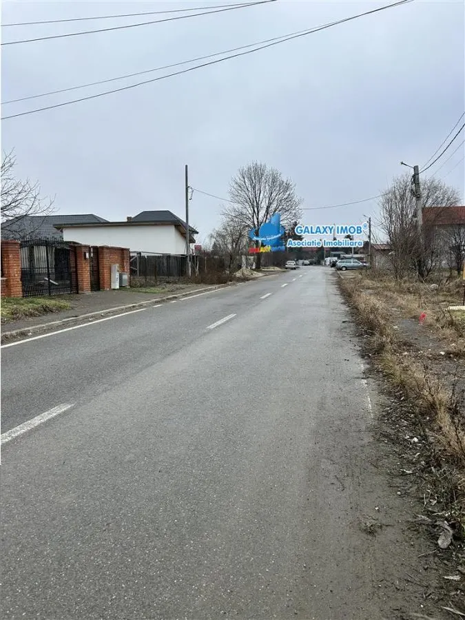 Teren de vanzare-oportunitate constructii case-gaze-curent-stradal - foto 3