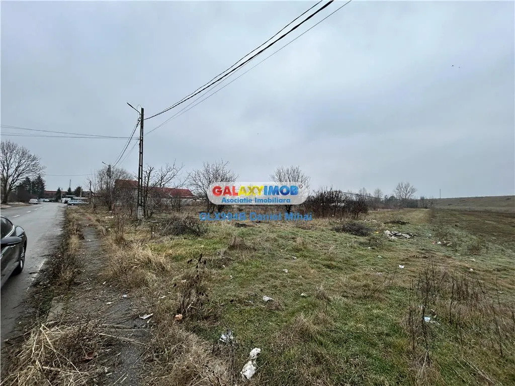 Teren de vanzare-oportunitate constructii case-gaze-curent-stradal - foto 4