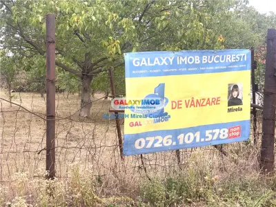 Vanzare teren intravilan Baicoi, zona centrala - Baicoi