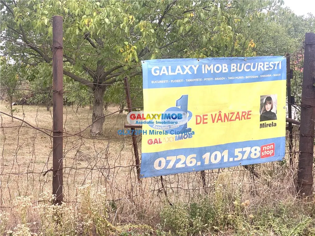 Vanzare teren intravilan Baicoi, zona centrala - foto 1