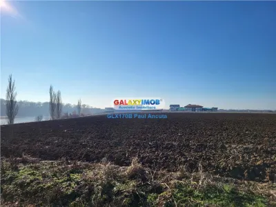 Teren Balotesti 4 loturi casa  1080 mp fiecare cu vedere la Lac - Balotesti