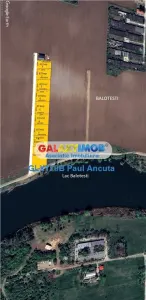 Teren Balotesti 4 loturi casa  1080 mp fiecare cu vedere la Lac - foto 3