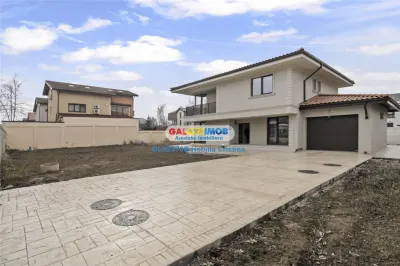 Vanzare vila mobilata utilata Otopeni Odai constructie 2024 - foto 2