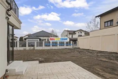Vanzare vila mobilata utilata Otopeni Odai constructie 2024 - foto 3