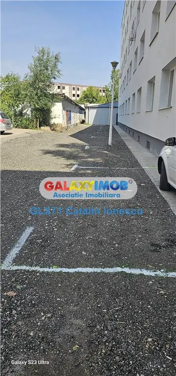 Teren parcare 253 mp Valea Cascadelor de inchiriat -450 e/luna - foto 1