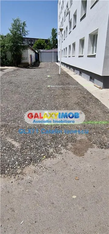 Teren parcare 253 mp Valea Cascadelor de inchiriat -450 e/luna - foto 4