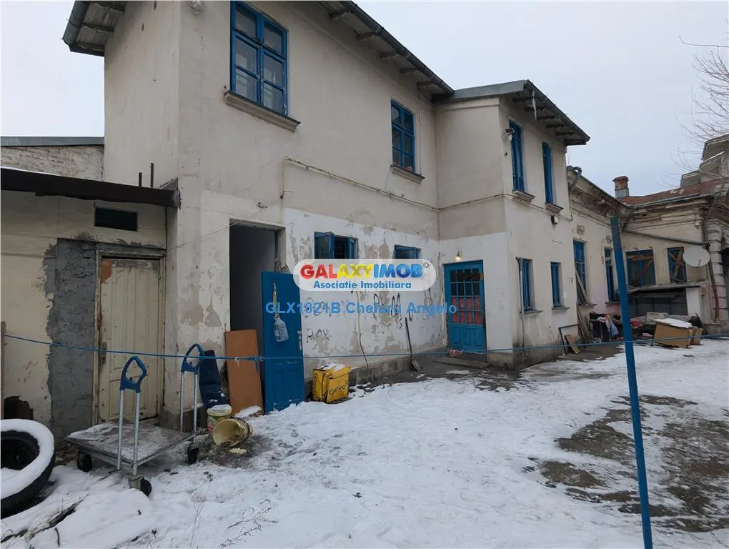 Udriste, 3 vile si teren 1745 mp , deschidere 18 m, proiect 8 vile - foto 1