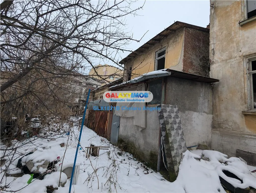Udriste, 3 vile si teren 1745 mp , deschidere 18 m, proiect 8 vile - foto 6