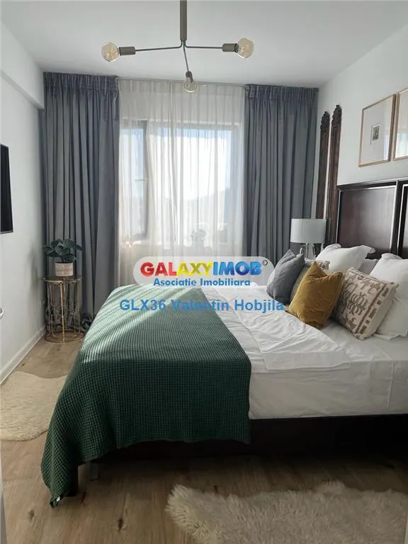 Vanzare apartament modern 3 camere Baneasa Greenfield padure ,parc - foto 6