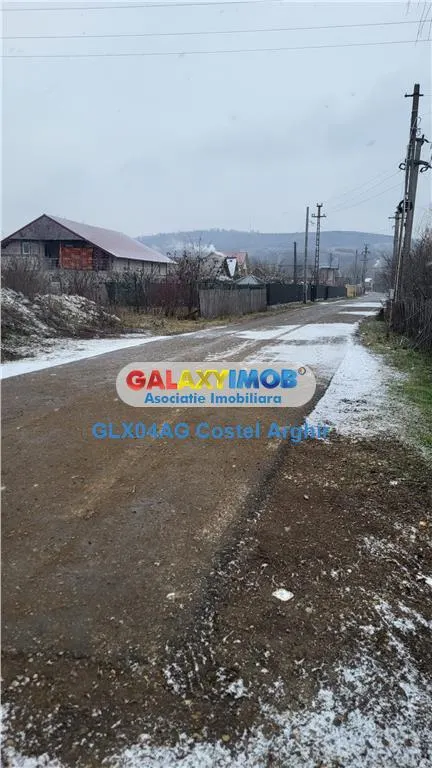 Vindem 2861 mp, teren intravilan Calinesti, deschidere 17m - foto 3