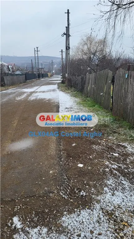 Vindem 2861 mp, teren intravilan Calinesti, deschidere 17m - foto 5