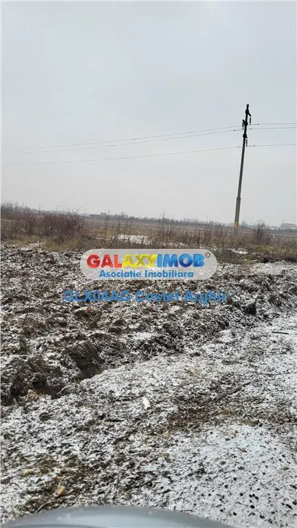 Vindem 2861 mp, teren intravilan Calinesti, deschidere 17m - foto 6