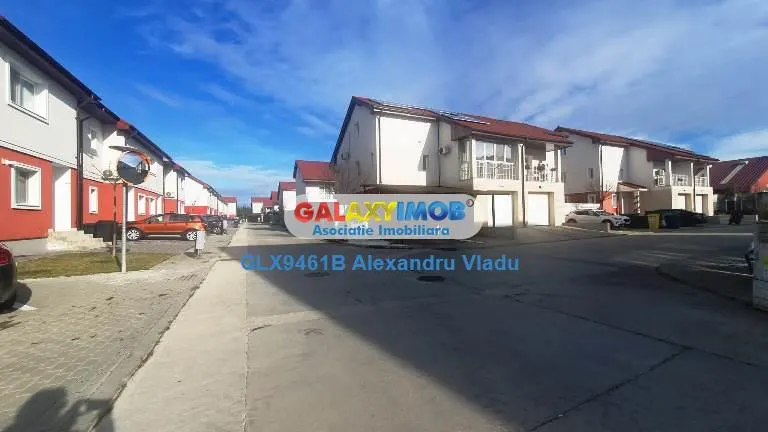Vanzare vila P+1+M tip duplex 5 camere Pipera American Village - foto 2