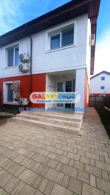 Vanzare vila P+1+M tip duplex 5 camere Pipera American Village - foto 16