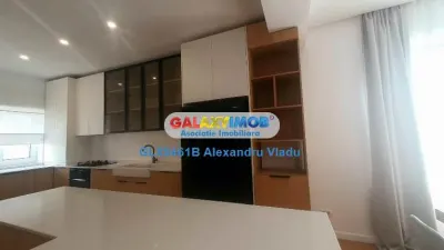 Vanzare vila P+1+M tip duplex 5 camere Pipera American Village - foto 3
