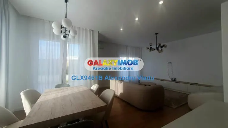 Vanzare vila P+1+M tip duplex 5 camere Pipera American Village - foto 4