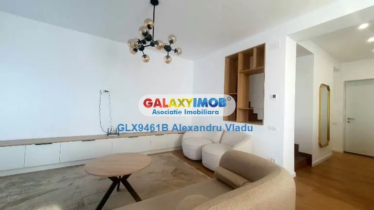 Vanzare vila P+1+M tip duplex 5 camere Pipera American Village - foto 6