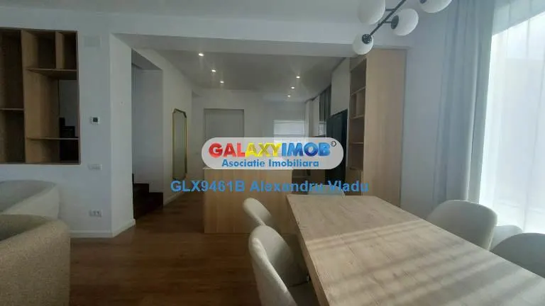 Vanzare vila P+1+M tip duplex 5 camere Pipera American Village - foto 9