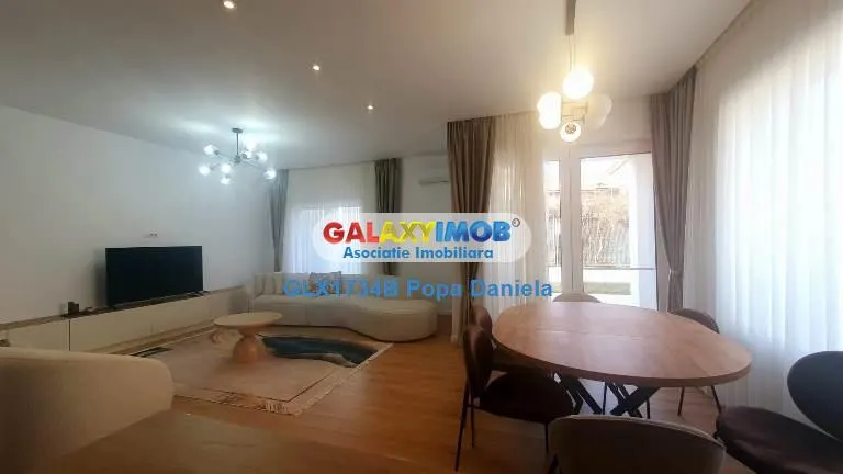 Vanzare vila P+1+M tip duplex 5 camere Pipera American Village - foto 1